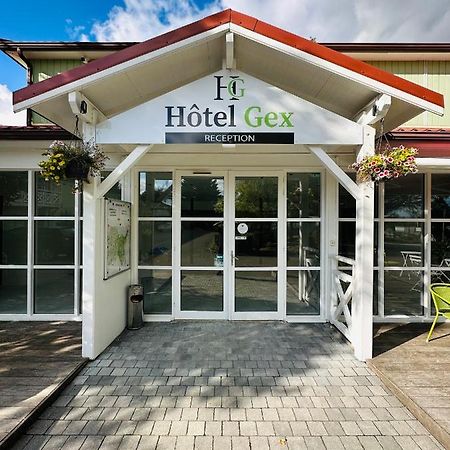Hotel Gex Extérieur photo