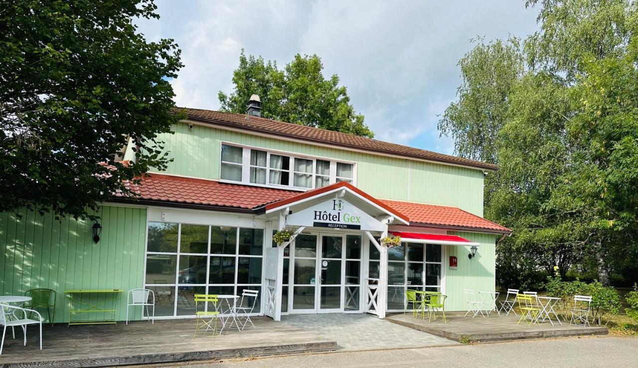 Hotel Gex Extérieur photo