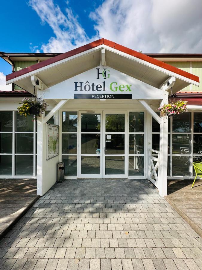 Hotel Gex Extérieur photo
